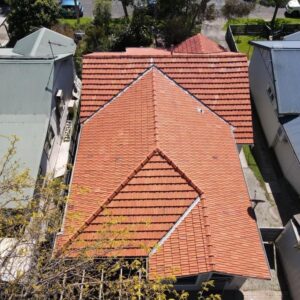 Roof Cleaning Project in Northcote, Victoria