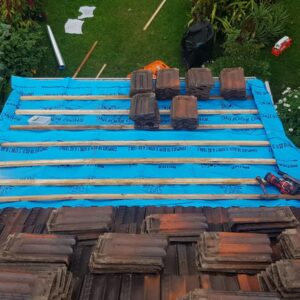 Roof Repair Project in Camberwell, VIC